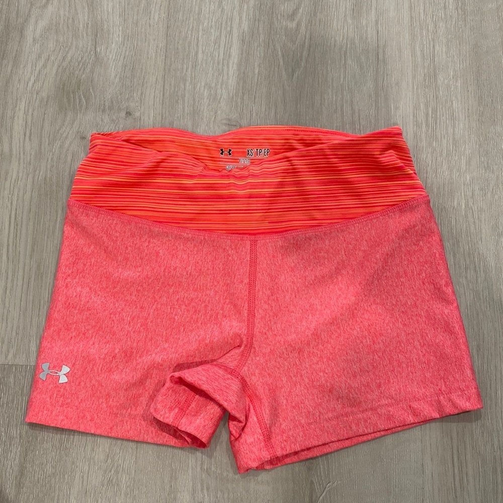 under armour heat gear tight shorts